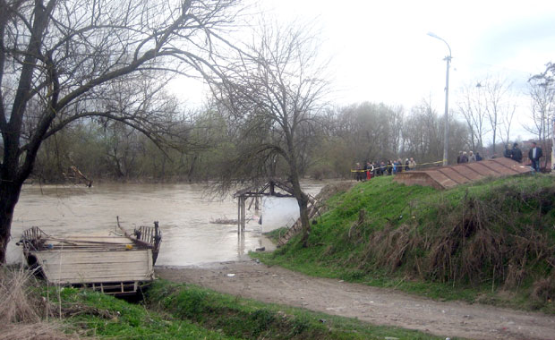 Морава скеле зауставила